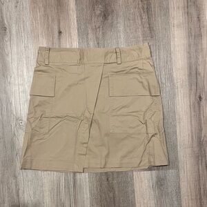 NWT Banana Republic Khaki Utility Skirt